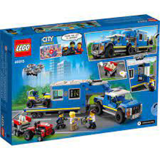 Picture of Lego City 60315 Police Mobile Command Truck